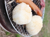 ｂｂｑレシピ 焼きおにぎり レシピ 作り方 By ラムちゃん1224 楽天レシピ