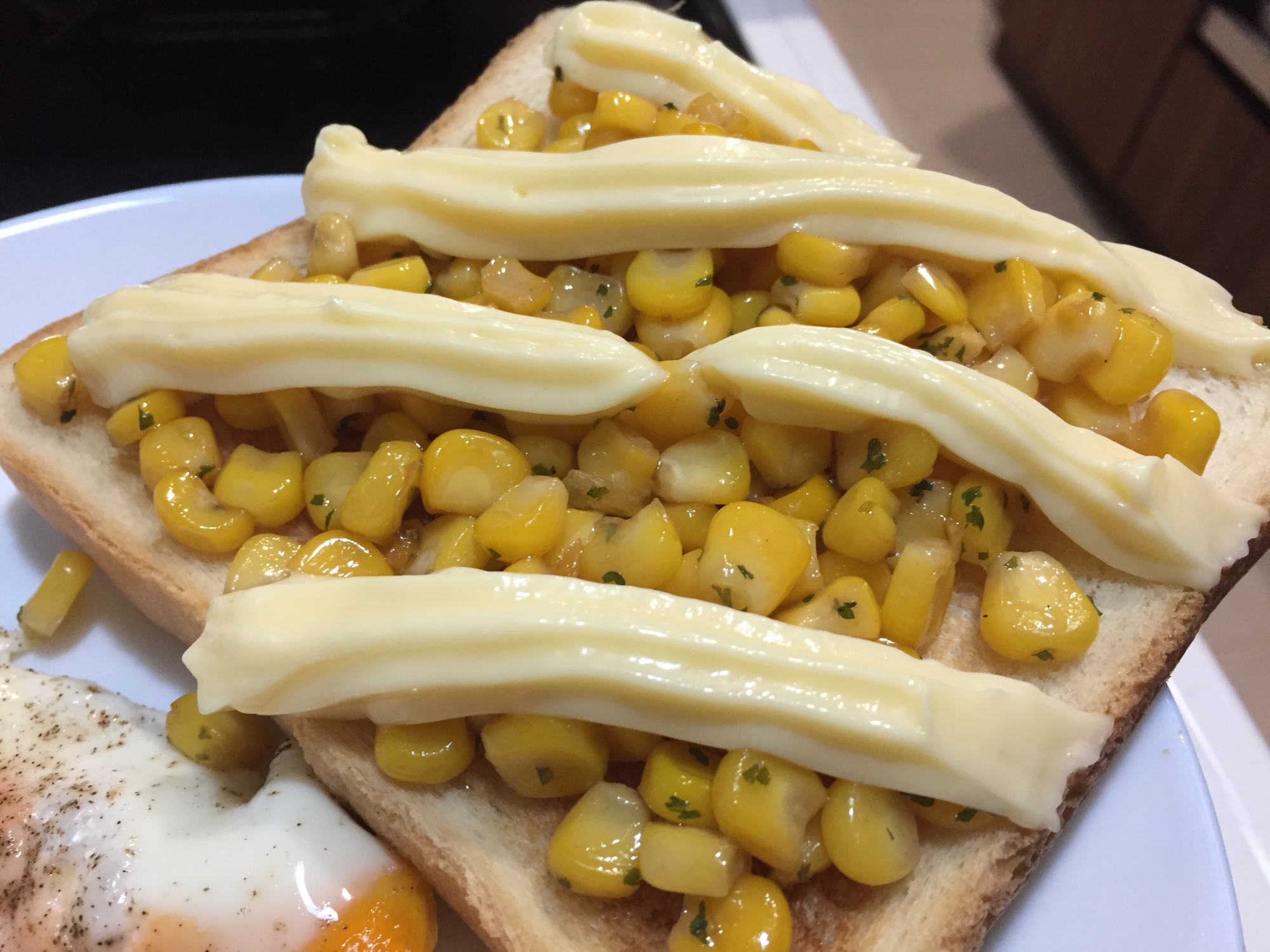 簡単レシピ コーンが余ったらマヨコーントースト レシピ 作り方 By ファントム ファントム 楽天レシピ 簡単レシピ コーンが余ったらマヨコーントースト レシピ 作り方 By ファントム ファントム 楽天レシピ