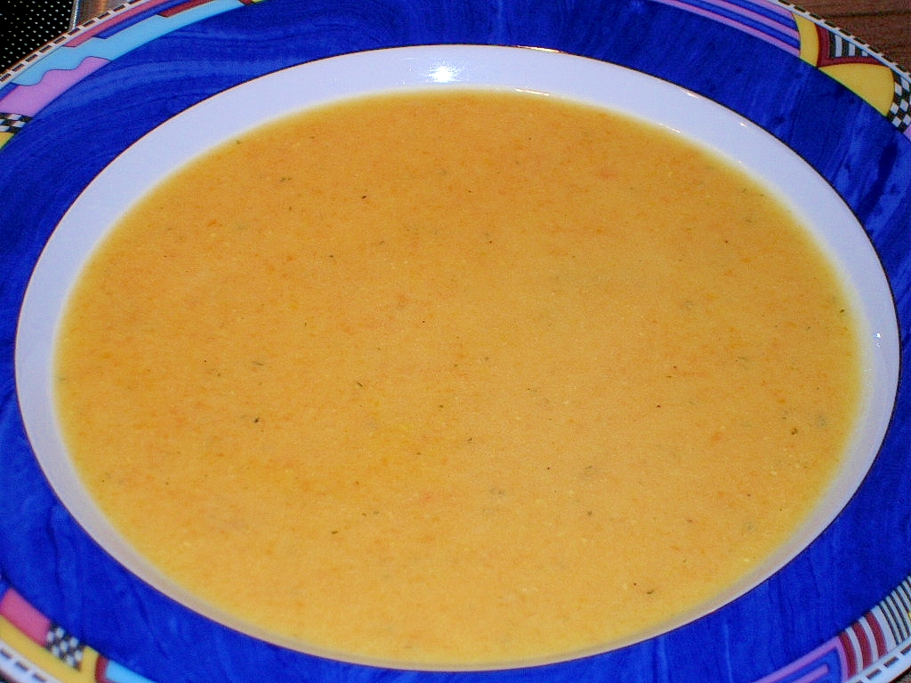 クリーミィー♪オレンジキャロットスープ