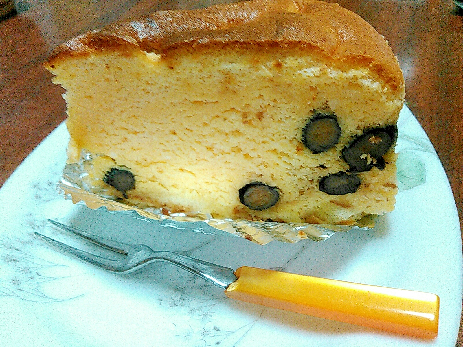 黒豆入りカステラ風ケーキ レシピ 作り方 By あけぼのマジック 楽天レシピ