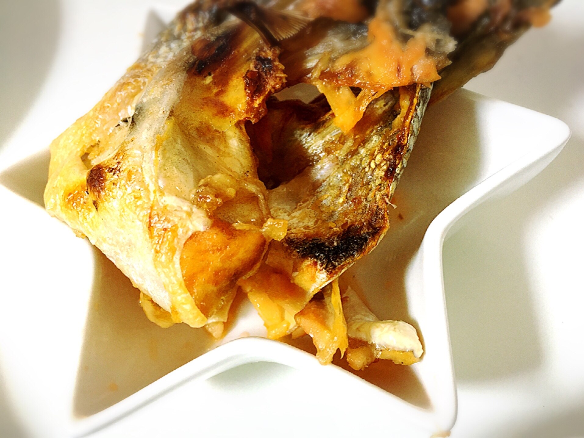 鮭の皮を煎餅に♪ レシピ・作り方 by chinaごはん☆ - 楽天レシピ