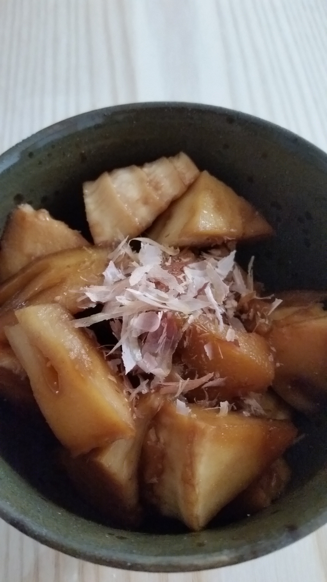 たけのこの煮物