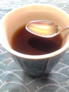 すっきりと香ばしい…かぼすほうじ茶