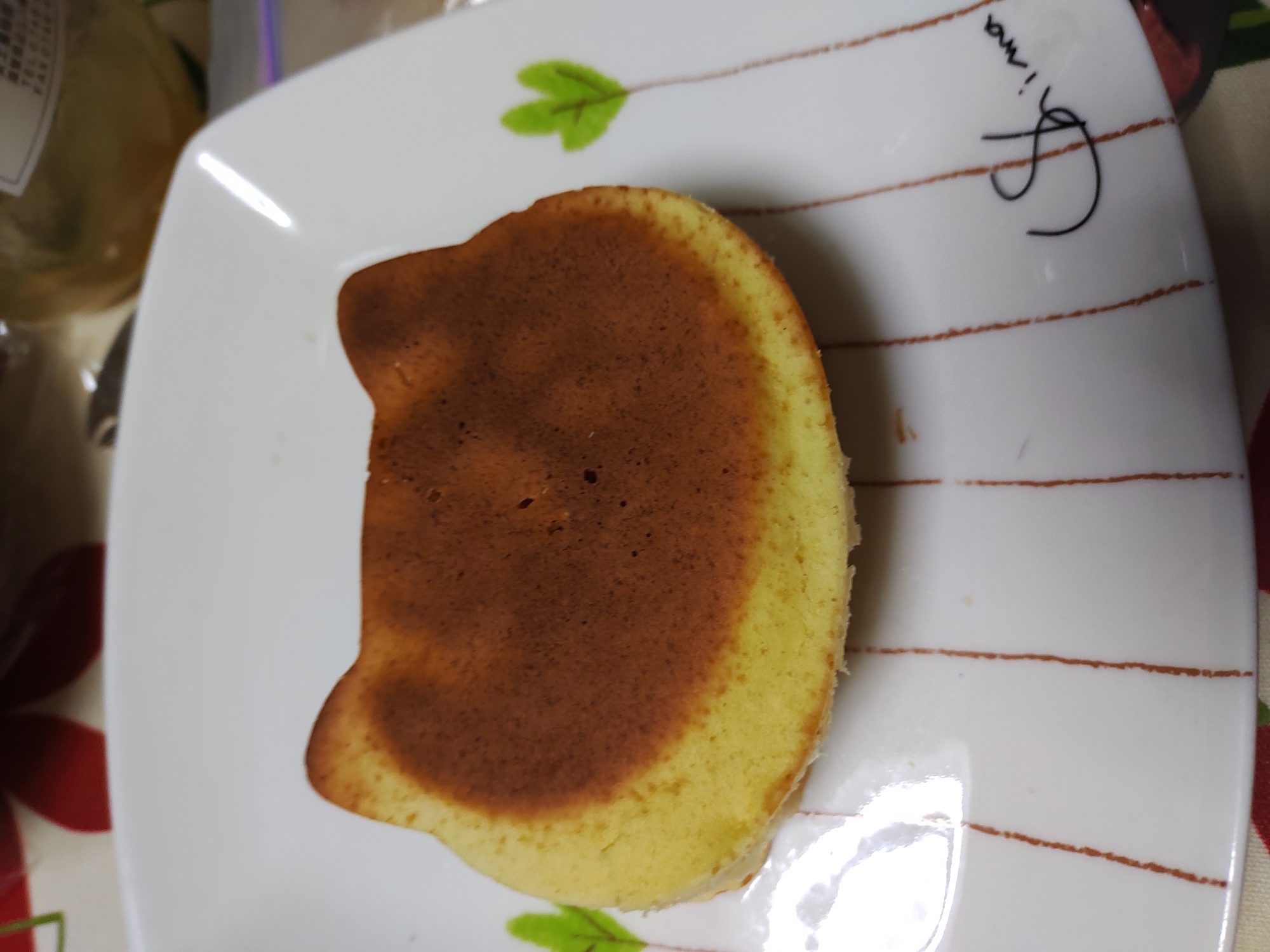 プレーンホットケーキ