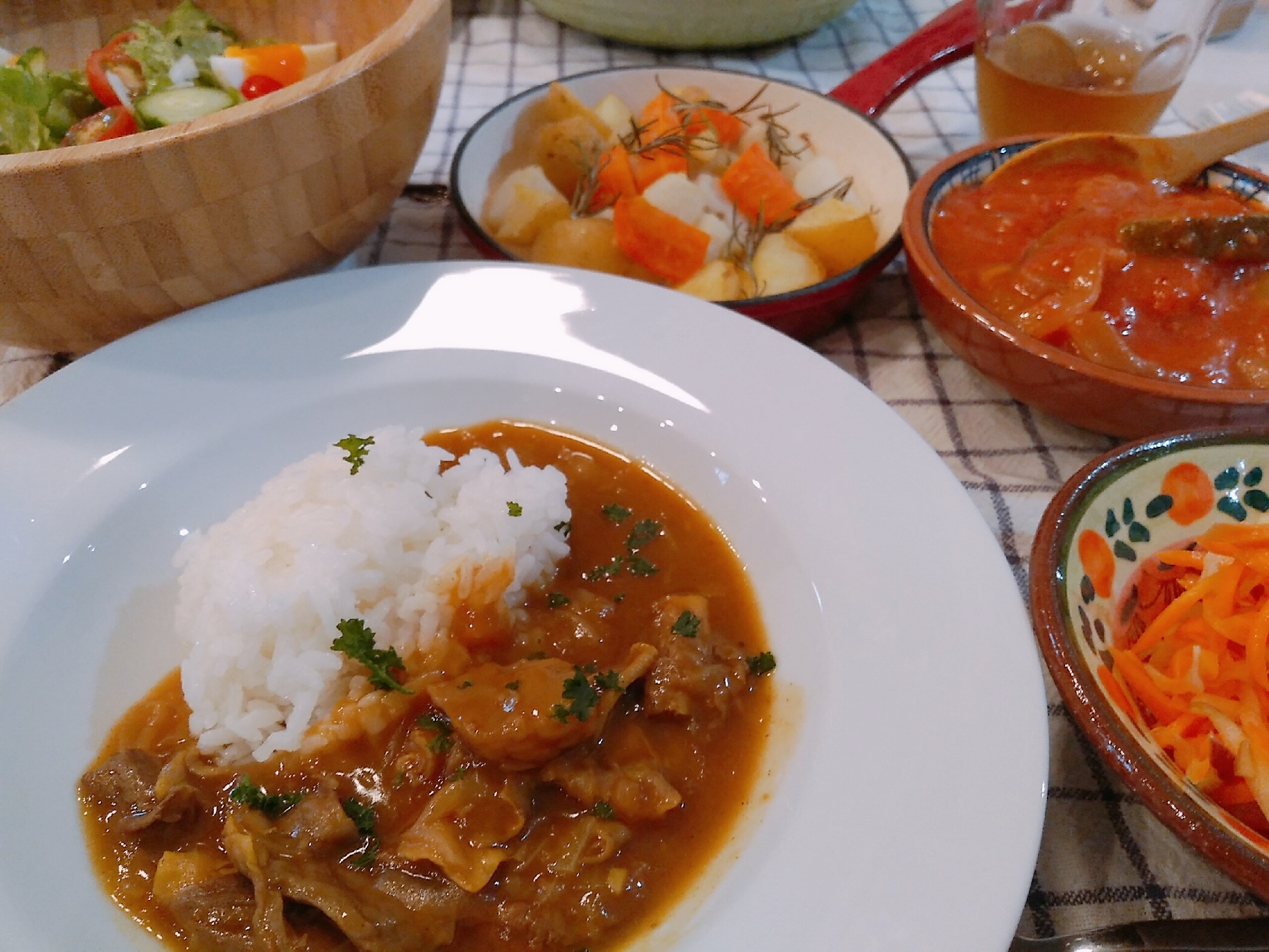 とろとろ！旨味たっぷり♪牛すじカレー☆