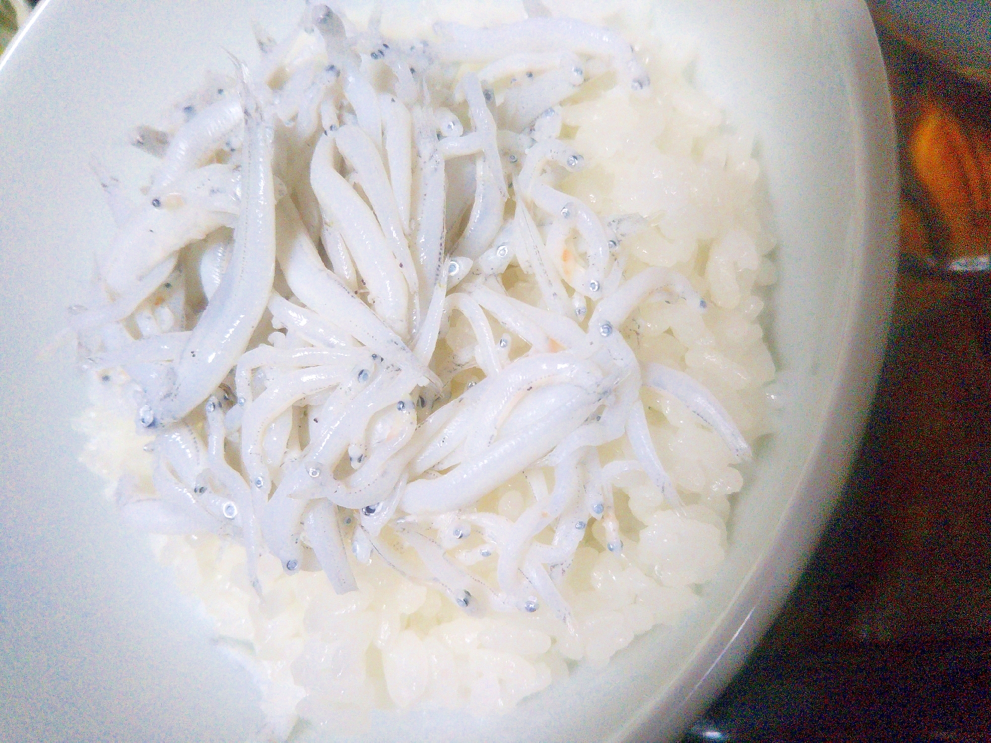 さっぱり柔らか☆しらすご飯