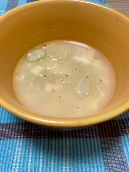 久々に中華風コーンスープを作りました！とうもろこし好きには大好物です♪