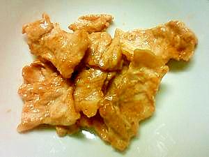 お弁当に☆豚肉の生姜ソース焼き