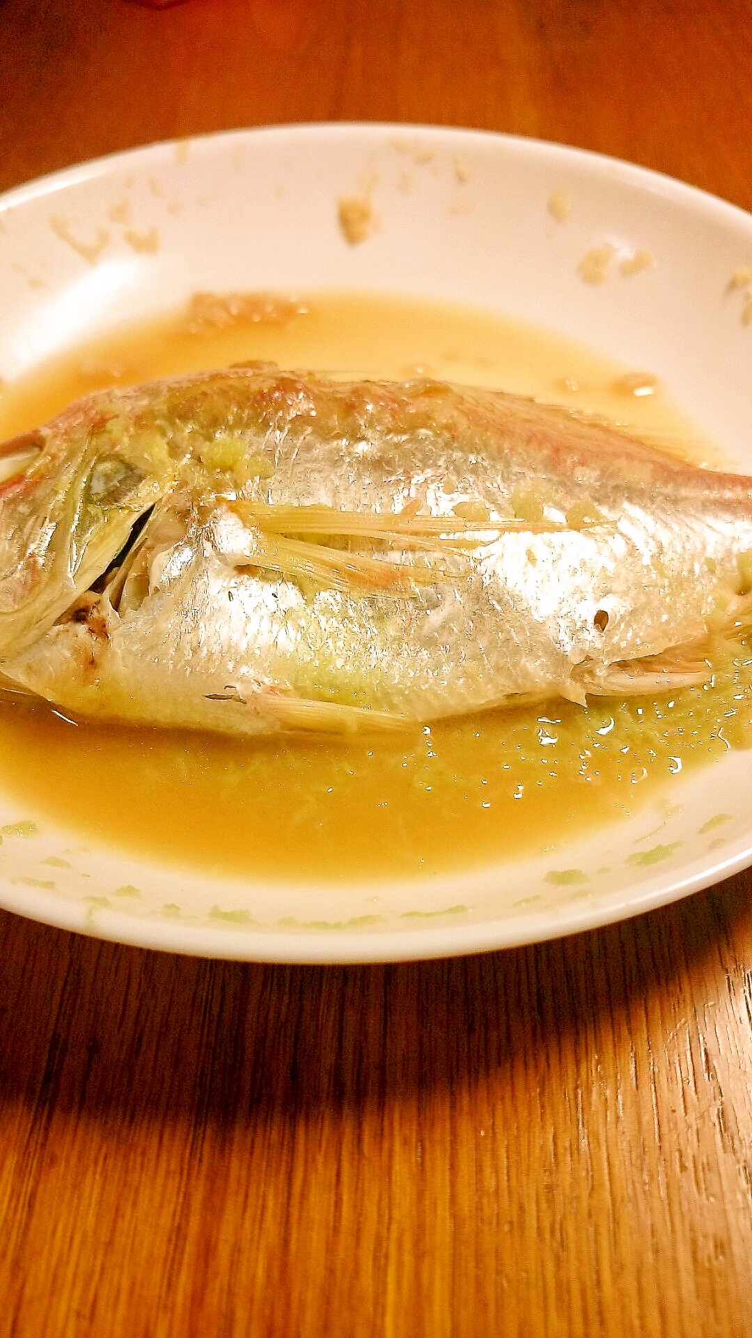 簡単レンジ調理 鯛の酒蒸し 中華風仕立て レシピ 作り方 By ねここ25 楽天レシピ 簡単レンジ調理 鯛の酒蒸し 中華風仕立て レシピ 作り方 By ねここ25 楽天レシピ