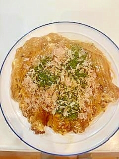 豚玉(お好み焼き)