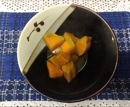 お弁当の作り置きに☆かぼちゃの煮物