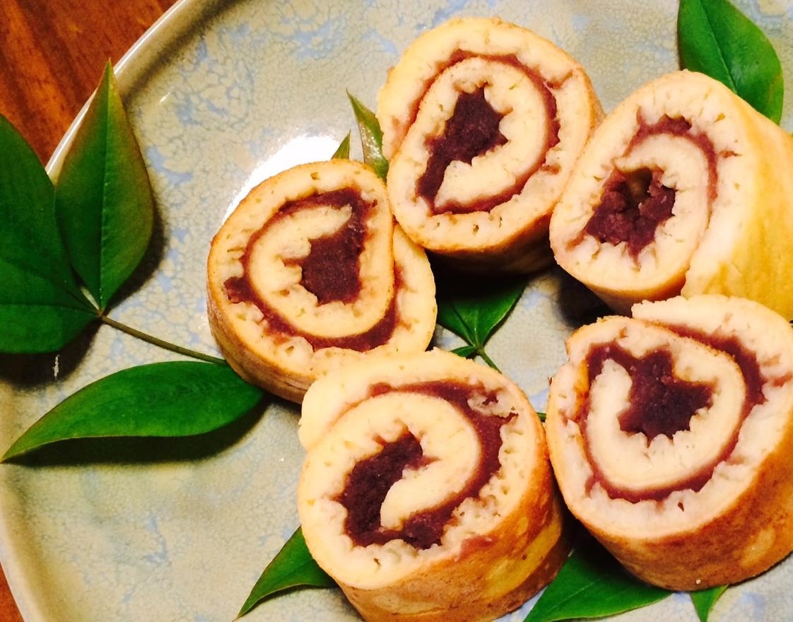 かんたん 和菓子 あんこ巻き レシピ 作り方 By てのみん 楽天レシピ かんたん 和菓子 あんこ巻き レシピ 作り方 By てのみん 楽天レシピ