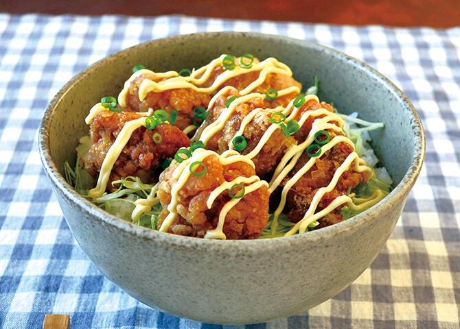 カラマヨ丼