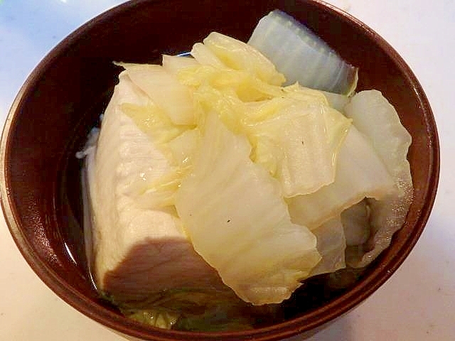 ホットクックで★湯豆腐