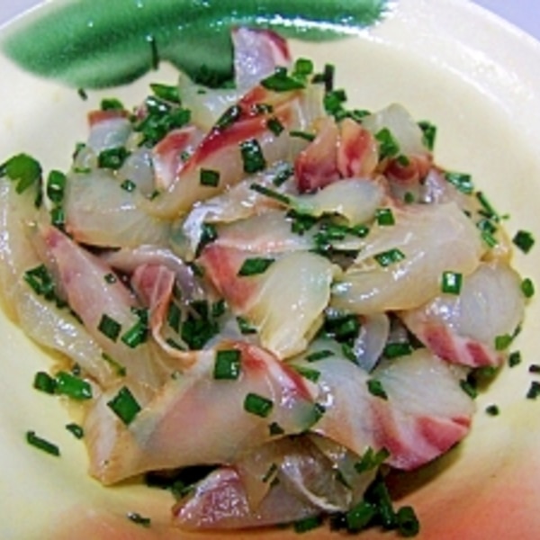 バリのお刺身を醤油麹とラー油で レシピ 作り方 By ひーじゃーまん 楽天レシピ バリのお刺身を醤油麹とラー油で レシピ 作り方 By ひーじゃーまん 楽天レシピ