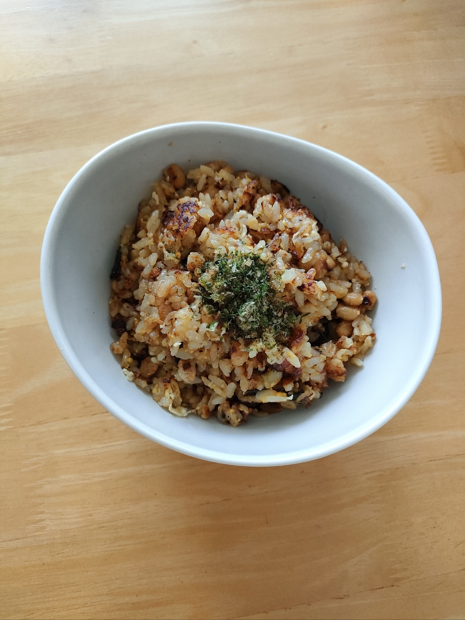 生姜入り醤油焼き飯