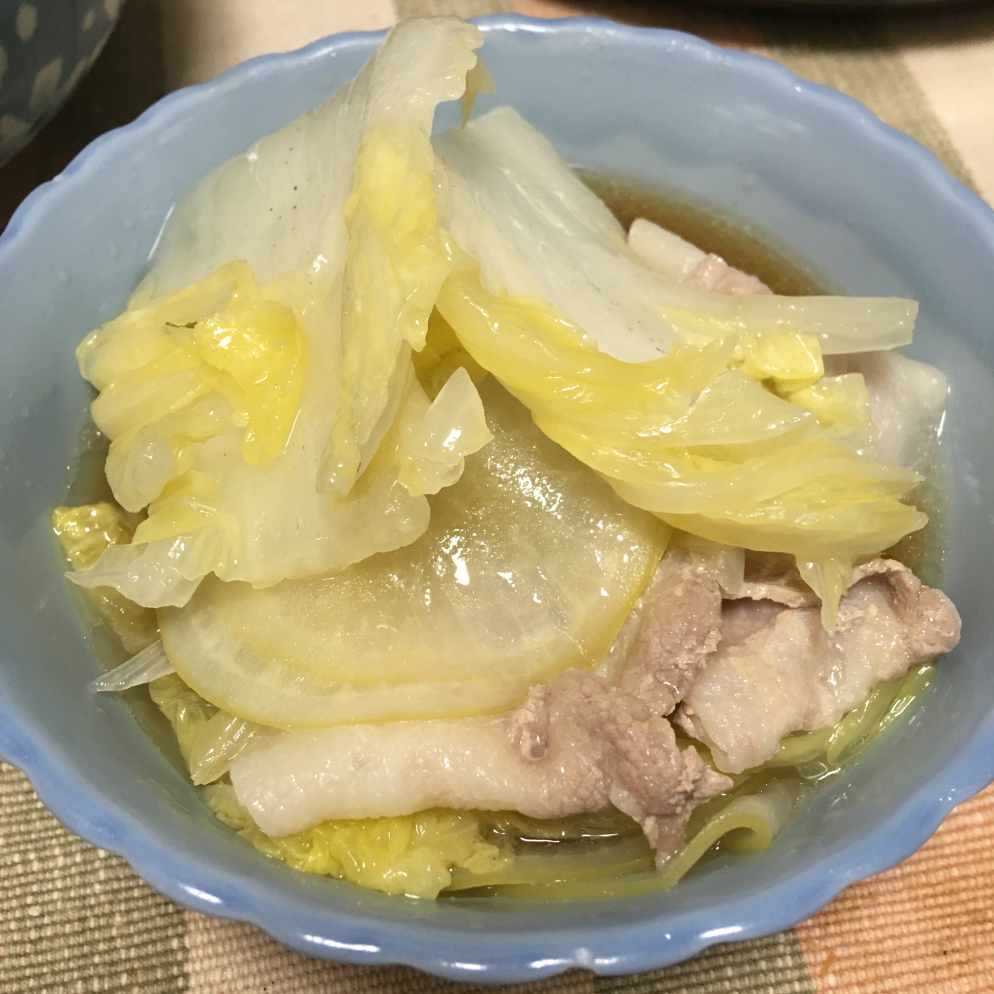白菜と豚バラの無水鍋 レシピ 作り方 By 四八七 楽天レシピ