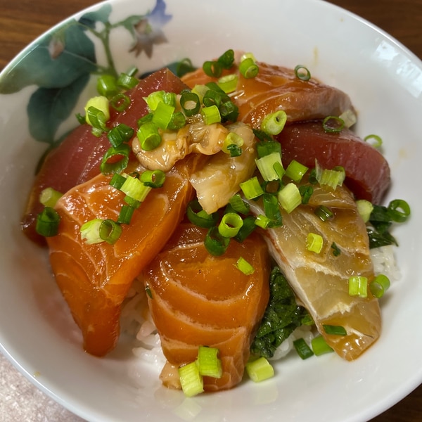 刺身の残りで簡単漬け丼 レシピ 作り方 By よんちゃんママ 楽天レシピ 刺身の残りで簡単漬け丼 レシピ 作り方 By よんちゃんママ 楽天レシピ