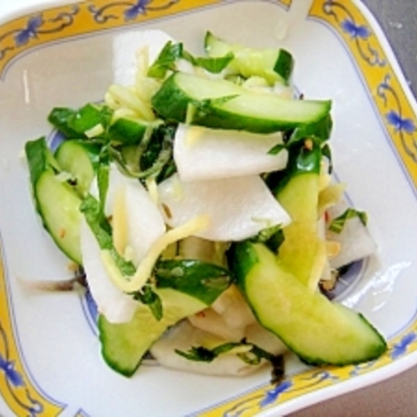 きゅうりと大根の塩漬け レシピ 作り方 By Mint74 楽天レシピ きゅうりと大根の塩漬け レシピ 作り方 By Mint74 楽天レシピ