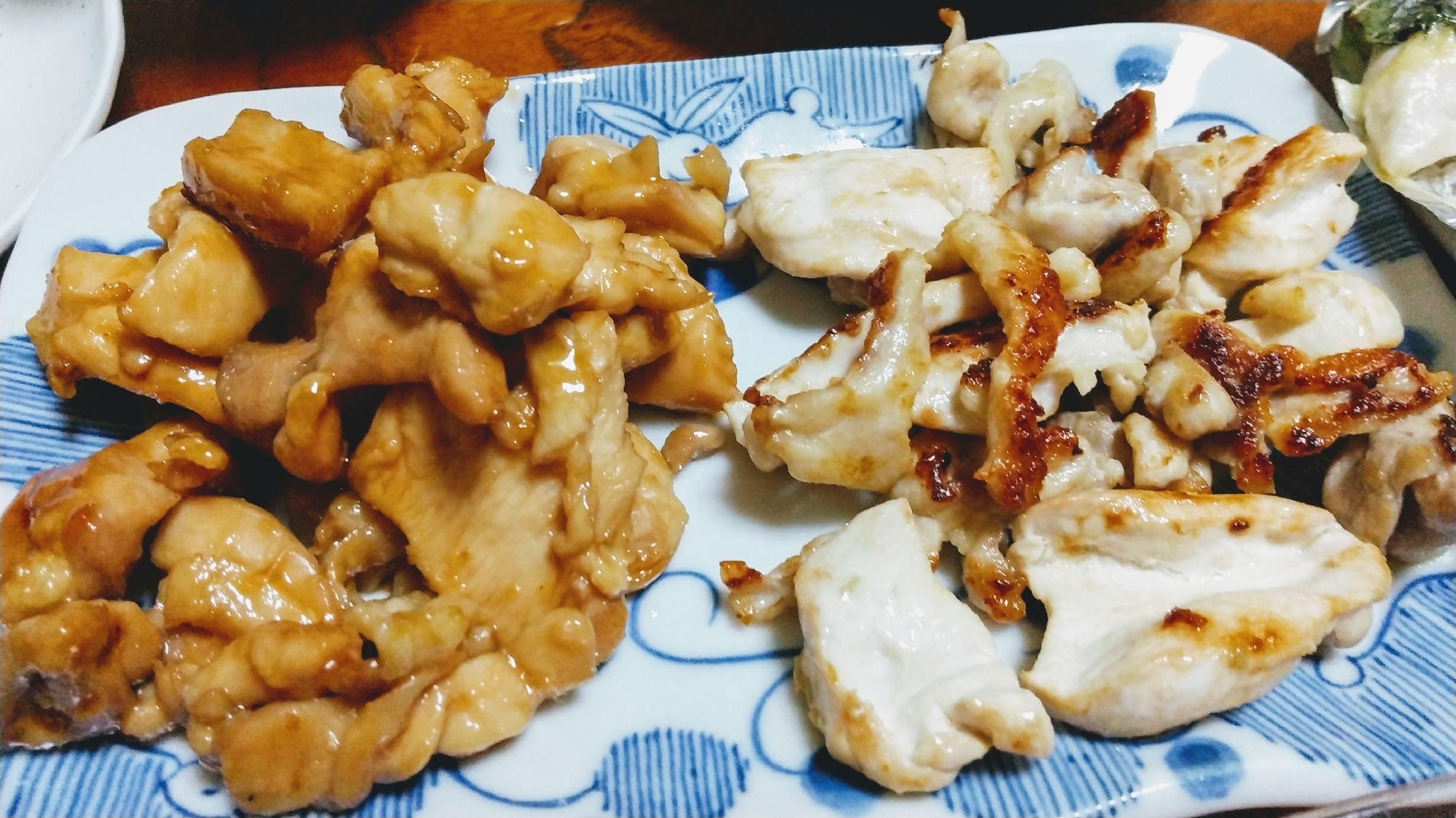 串に刺さない焼き鳥☆タレ&塩