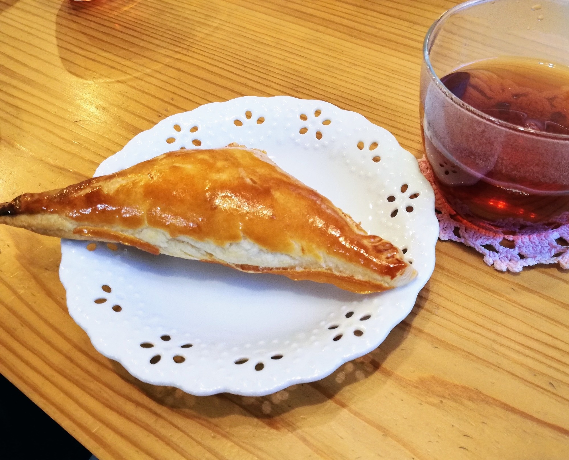 パイシートで簡単・アップルパイ