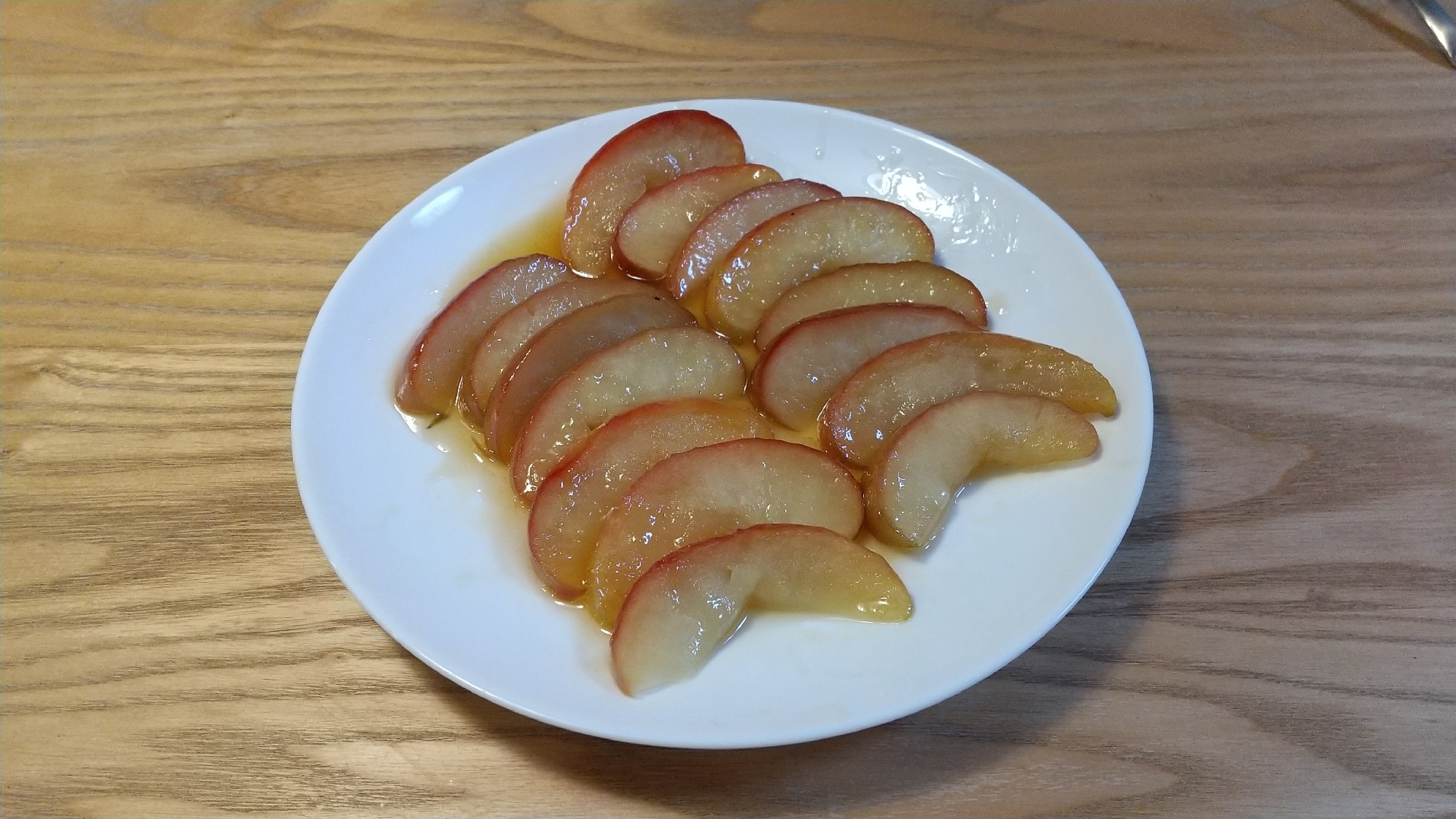 簡単！焼きりんご