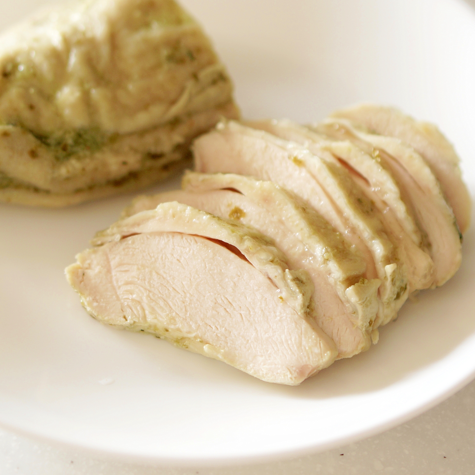 電気圧力鍋でサラダチキン バジルソース レシピ 作り方 By うどん粉labo 楽天レシピ 電気圧力鍋でサラダチキン バジルソース レシピ 作り方 By うどん粉labo 楽天レシピ