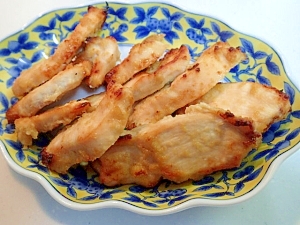 生姜ジャムで　❤たっぷり生姜の鶏ムネ肉の焼きもの❤