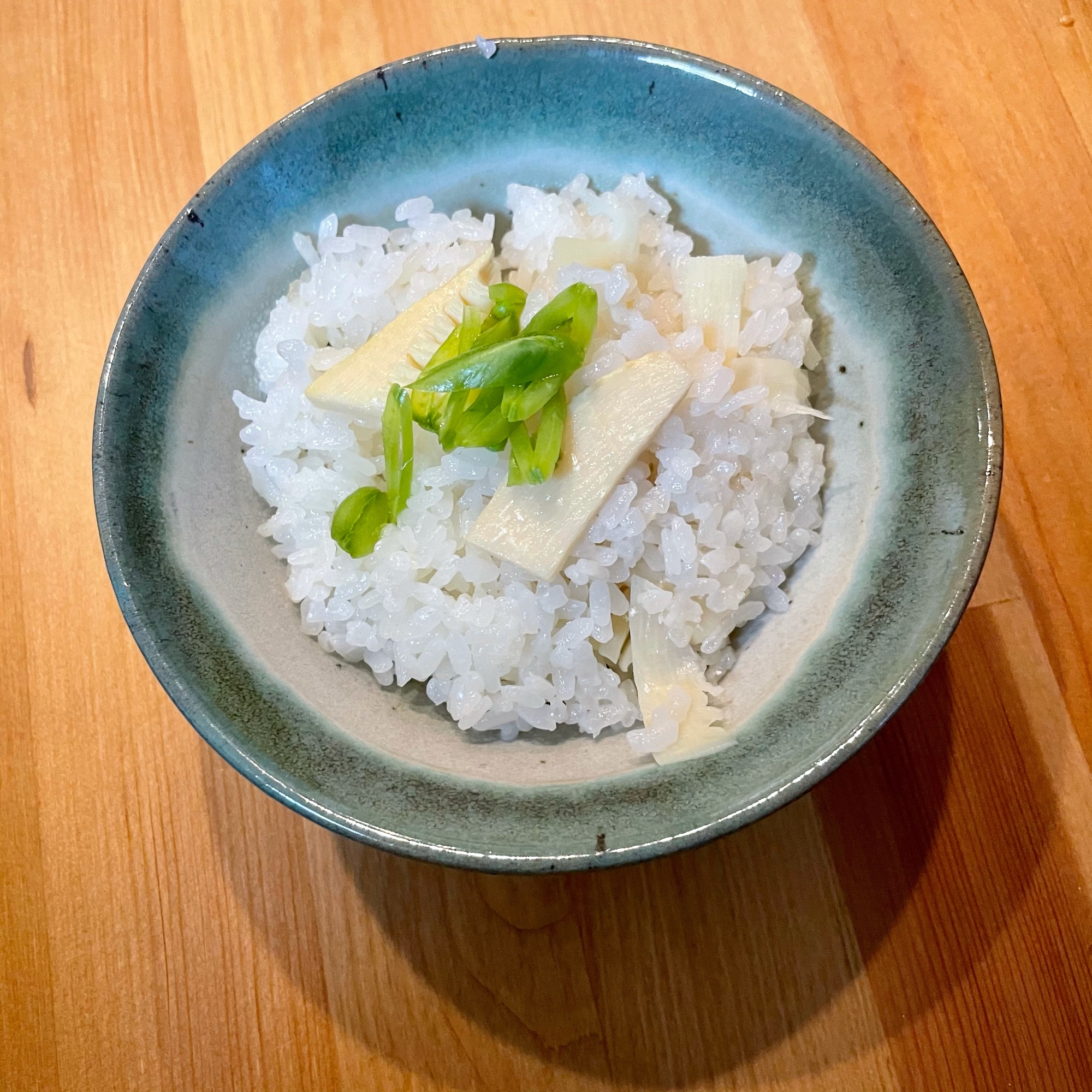 筍の炊き込みご飯