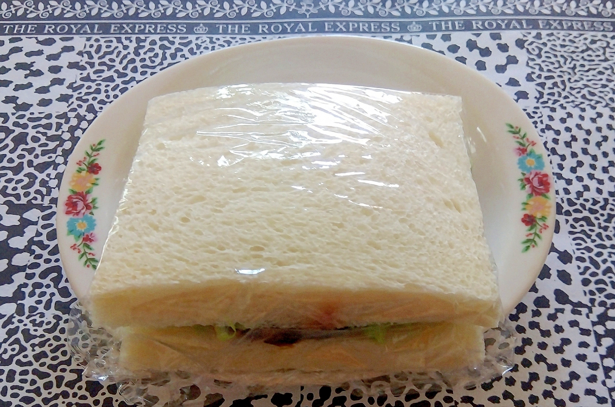 ハンバーグサンドイッチ