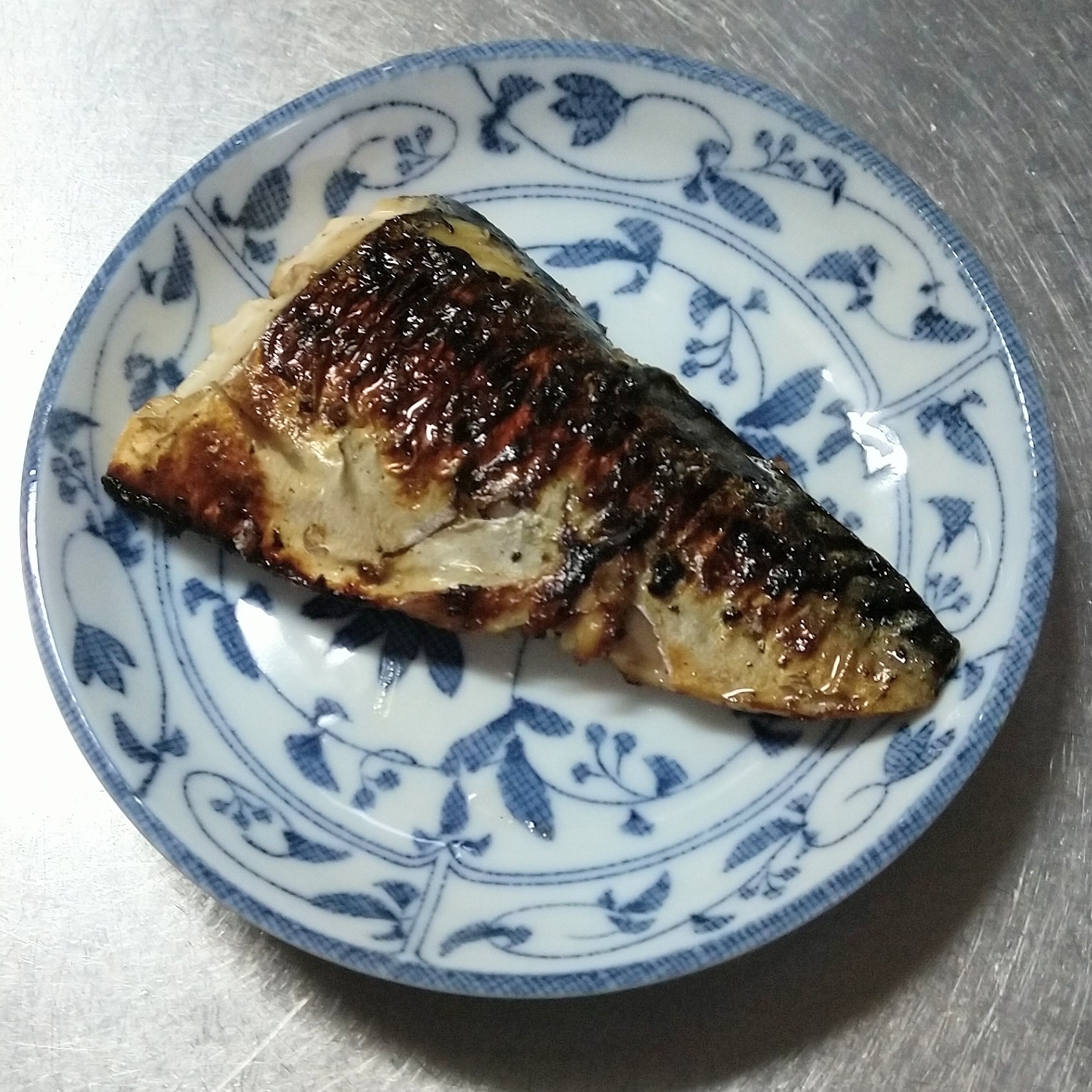 鯖の塩麹焼き