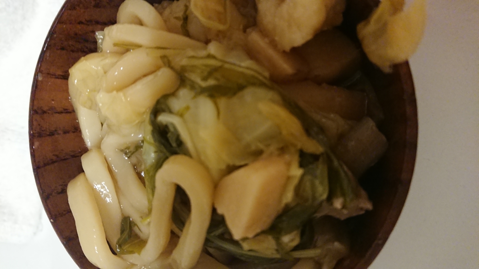 芋煮うどん レシピ 作り方 By さよ13 楽天レシピ