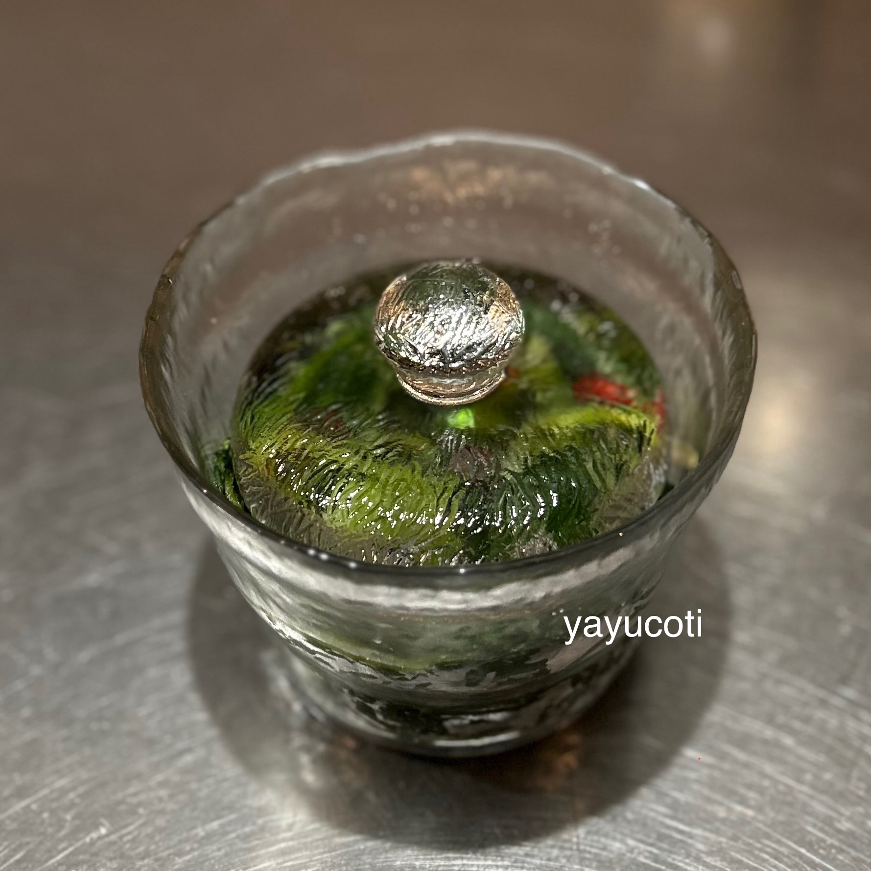 天日干しで栄養価アップ！大根の間引き菜の塩漬け