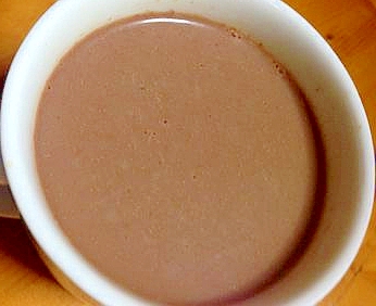 チョコレートココナッツミルクムース