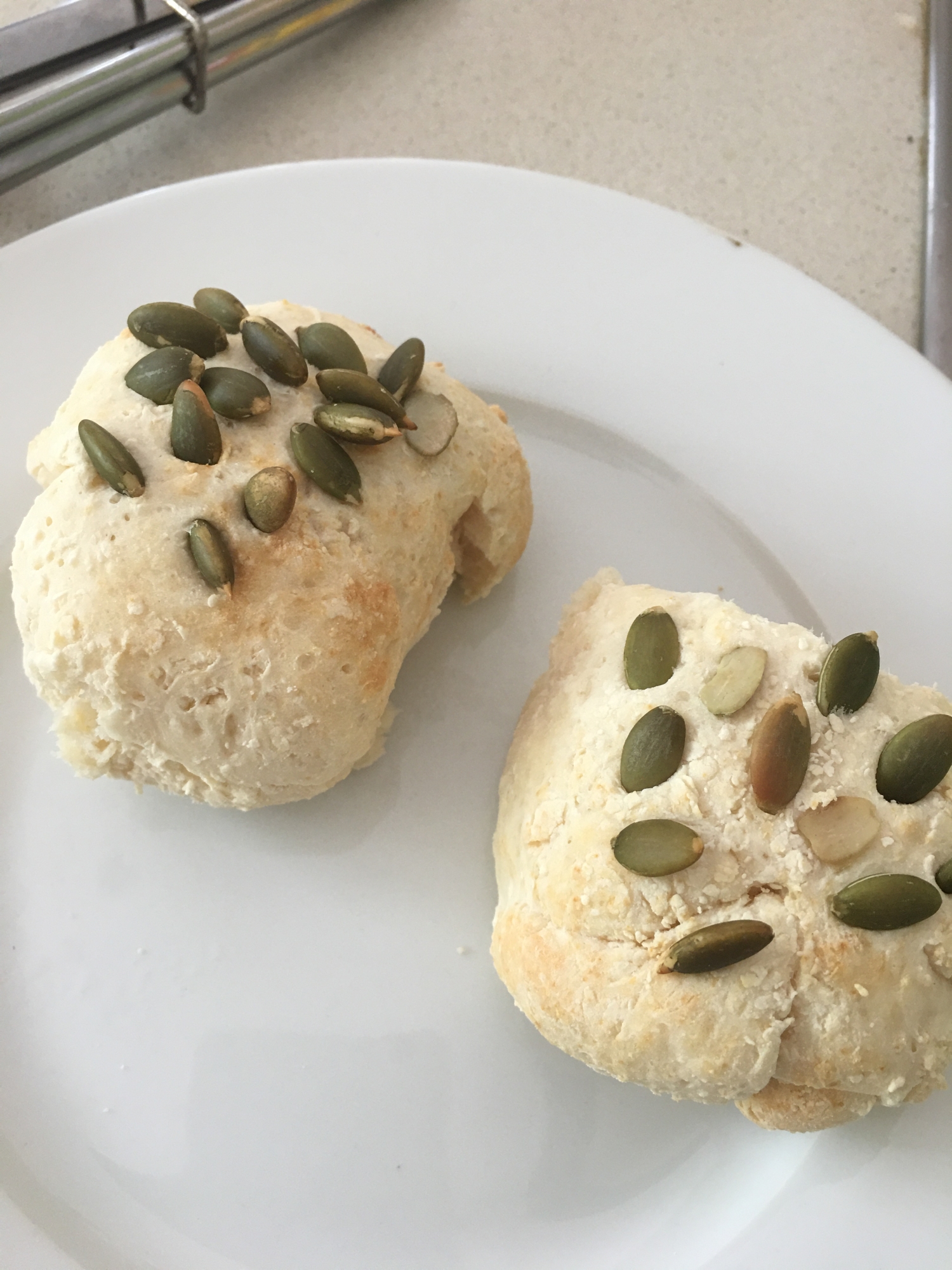 ケフィアを使った手作りパン