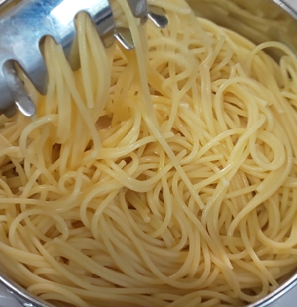 こざかなアーモンドさん、こんにちは✨お昼にパスタゆでたので、作り方を参考にしました☺️
素敵な方法、うれしいです♥️ありがとうございます(*´∀)ﾉ