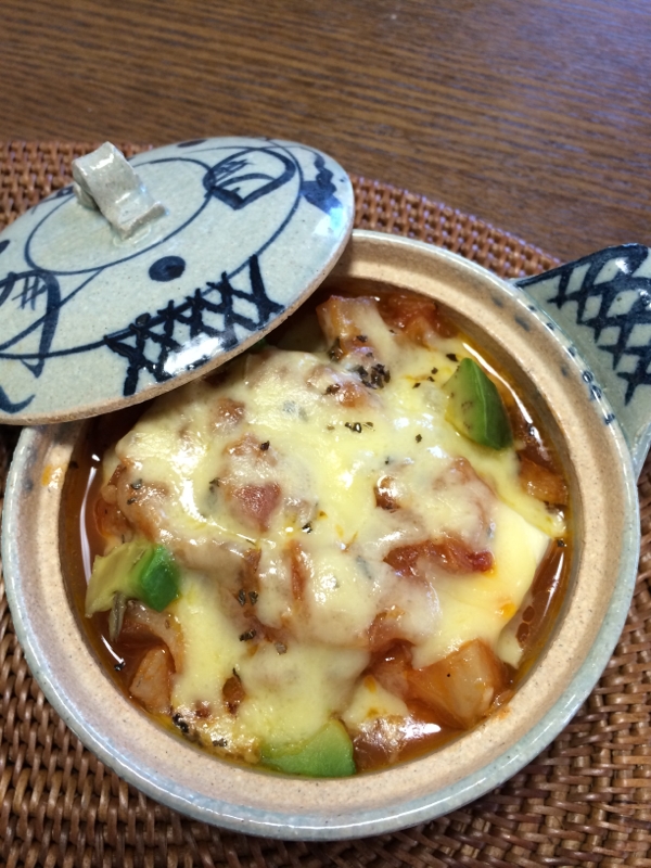ヘルシー 豆腐とキャベツのトマトグラタン風 レシピ 作り方 By Riiriimiii 楽天レシピ