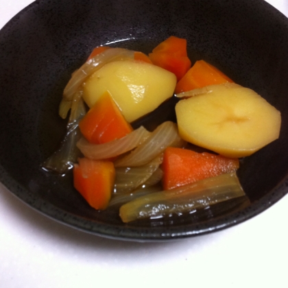 シンプル野菜の煮物