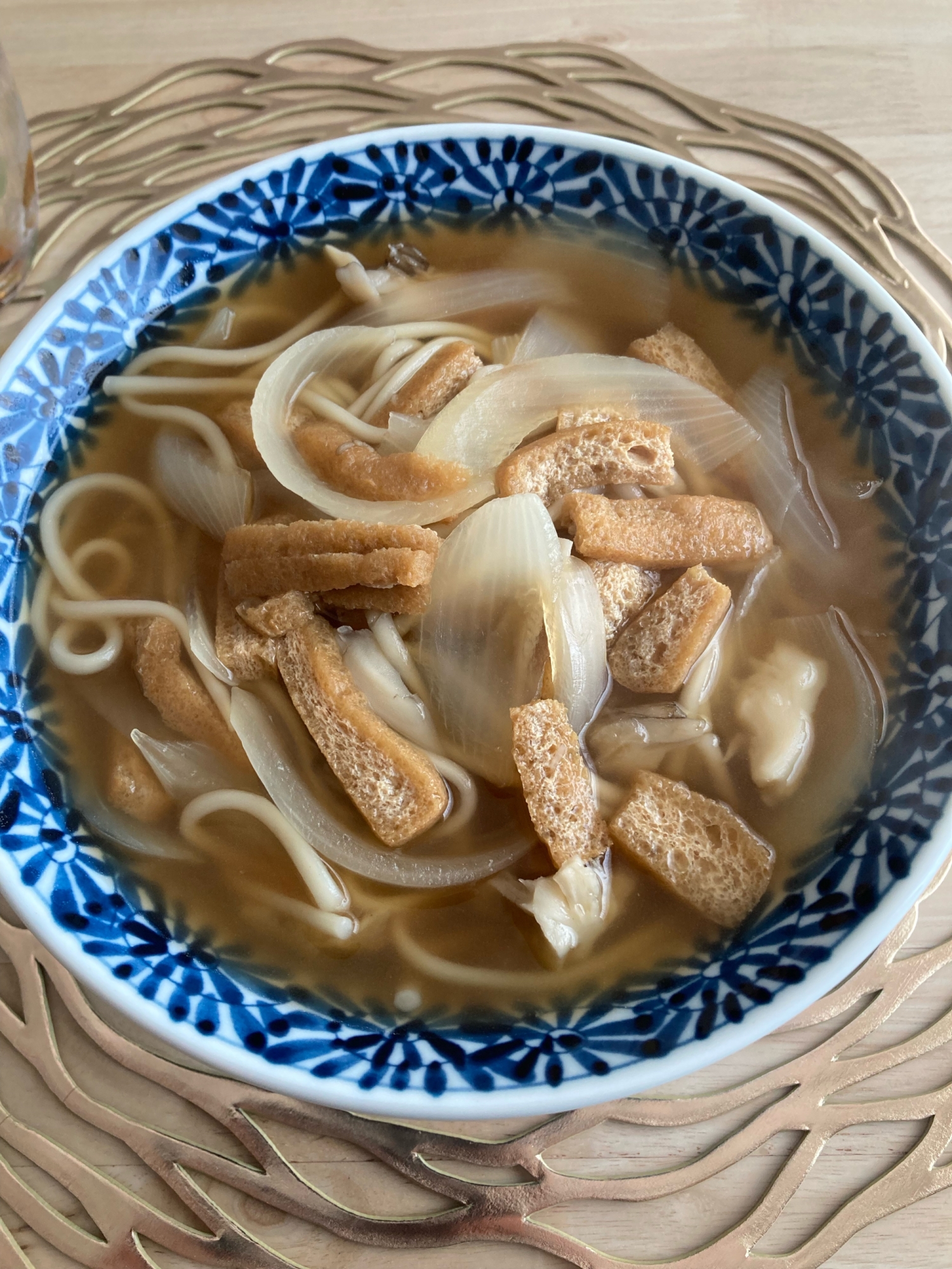 乾麺で煮込みうどん