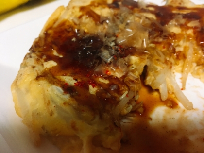 おからの代わりに水切りした豆腐を使いましたが、焼き上がりも早く、ふんわり仕上がりました。ごちそうさまでした◎