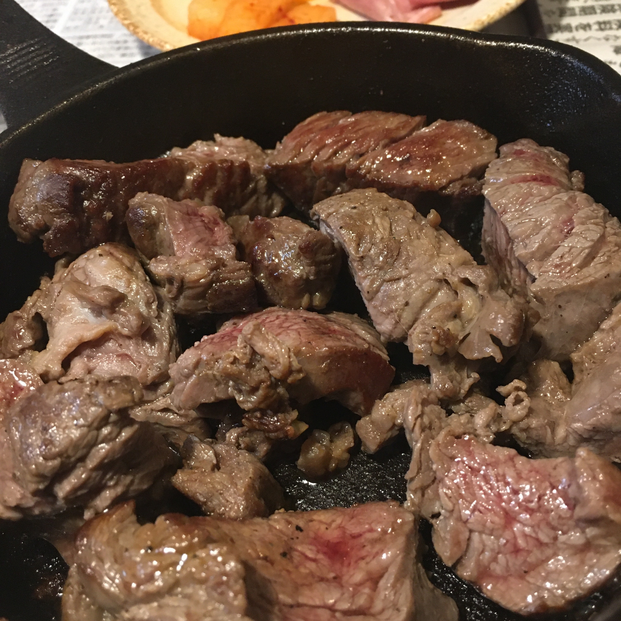 ヒレ肉ステーキ