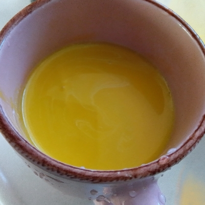 レンジで簡単！かぼちゃにんじん玉ねぎのポタージュ