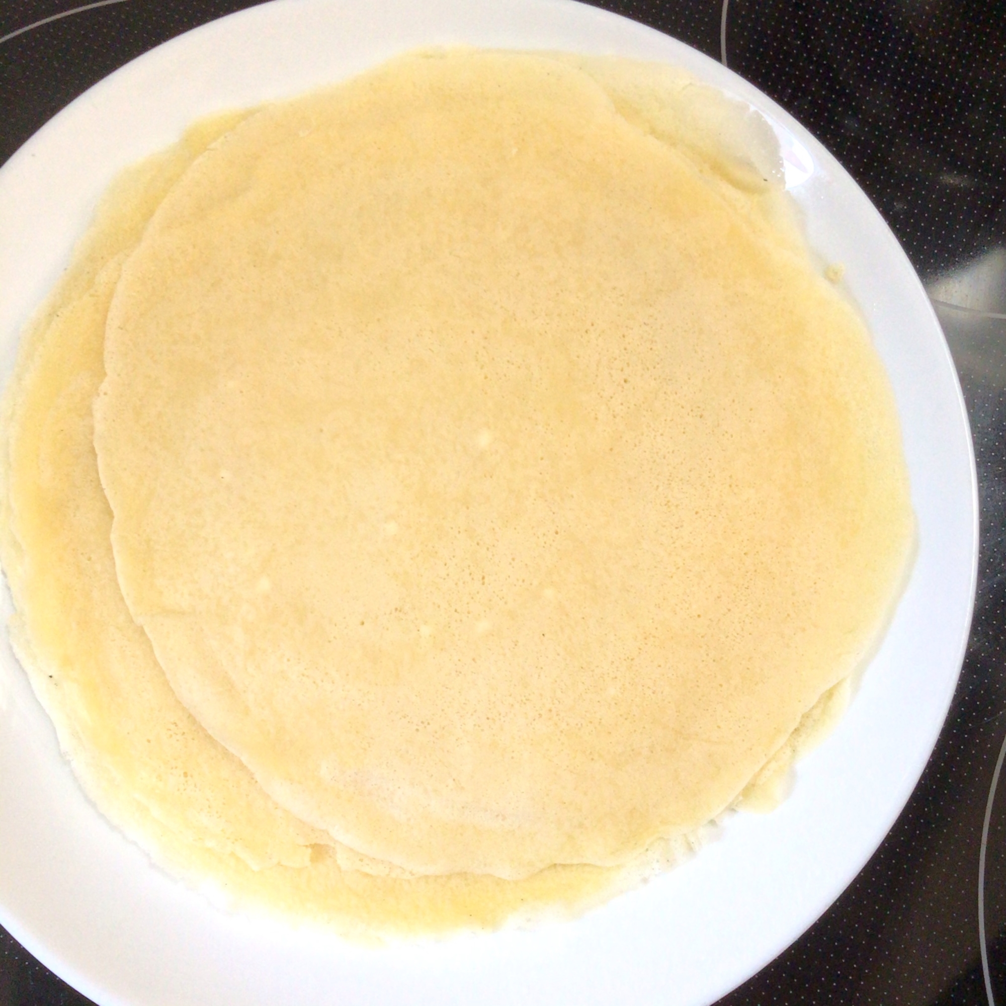 もちもち クレープ生地 母の日に