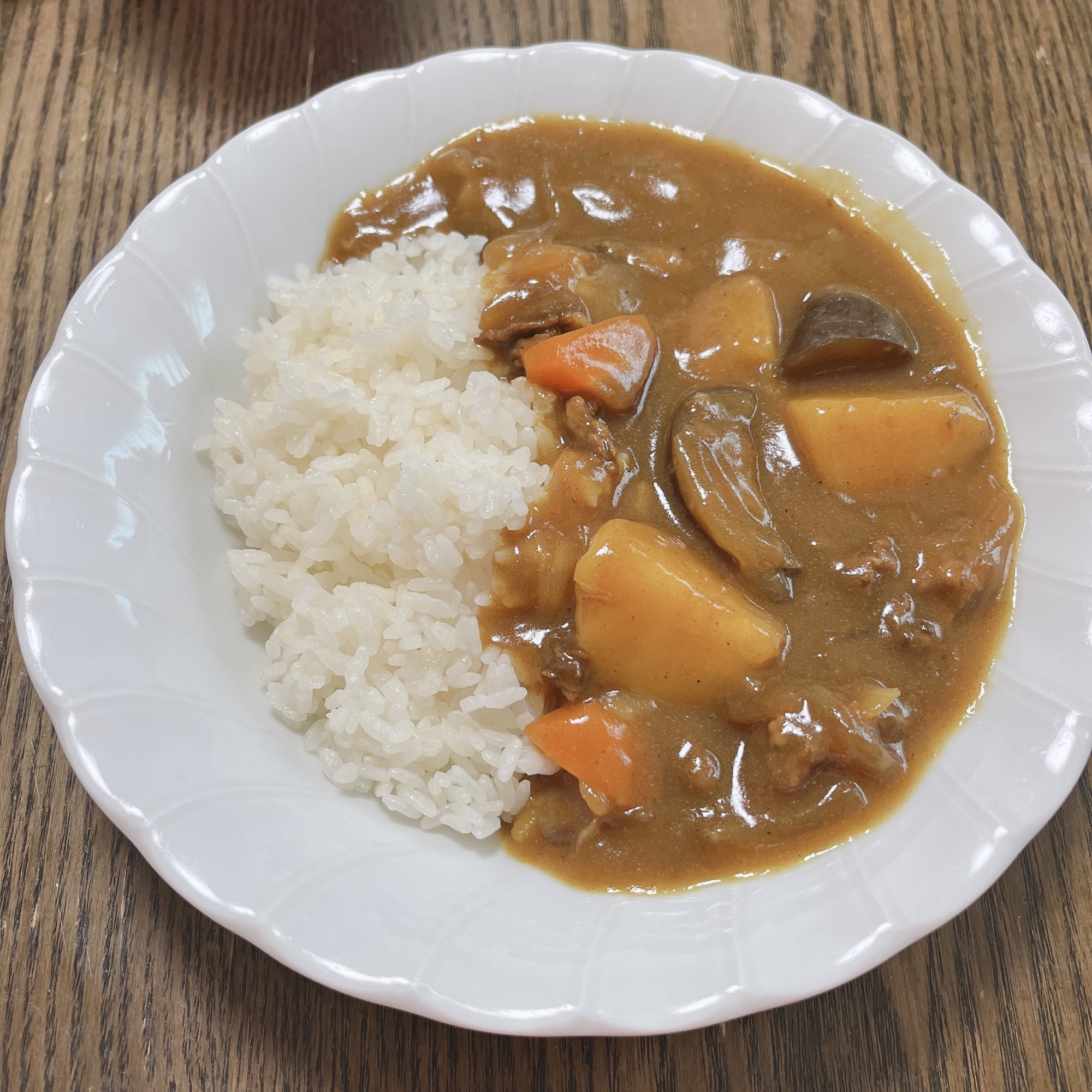 なすカレー