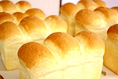 【ママパン】南のめぐみを使った山型食パン