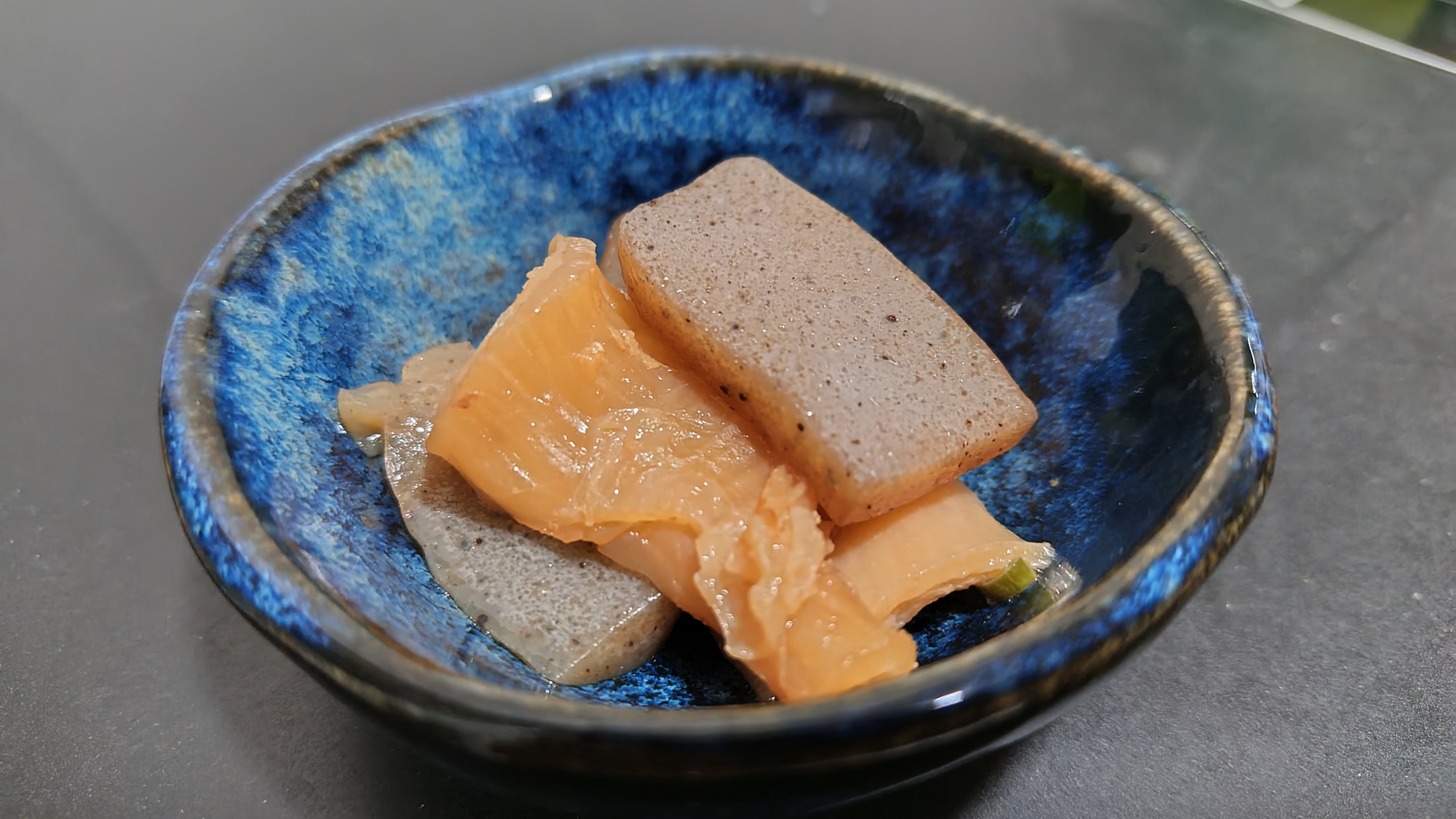 牛すじ×こんにゃく⚝おでんの素で簡単ぼっかけ