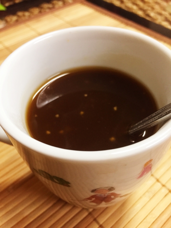 とろーり 抹茶くず湯コーヒー