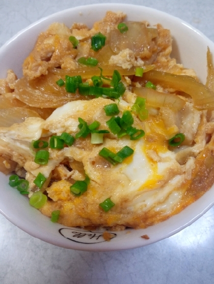 すきやきのタレで失敗知らず！簡単親子丼