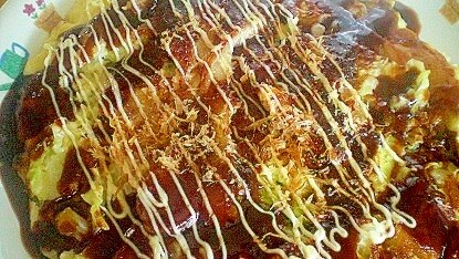 甘酒入れてみました。「ふっくらお好み焼き」 ♪♪ レシピ・作り方 by