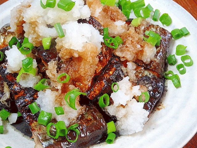 「さんまの開き香味焼き　おろしがけ」